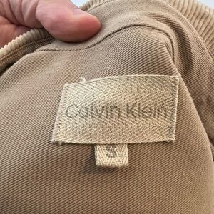 Calvin Klein Beige Corduroy Jacket
